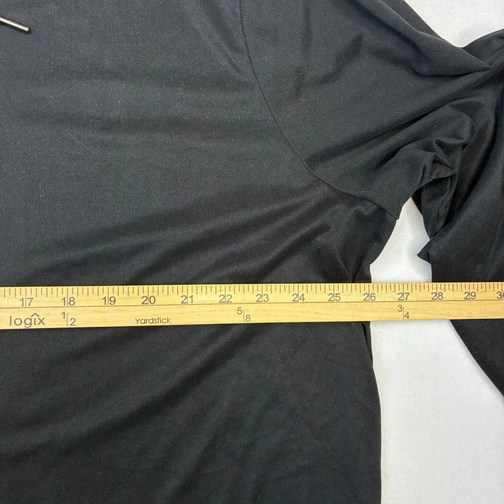 Polo Ralph Lauren Performance Hoodie Mens XXL Black Silver Big‎ Pony Graphic Tee